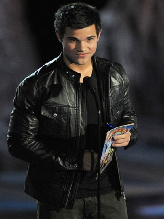 Taylor Lautner Black Jacket