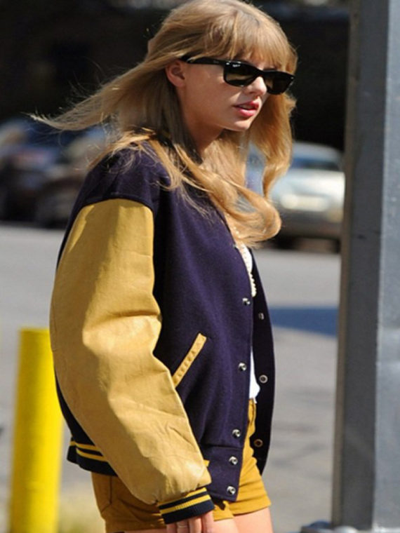 Taylor Swift Baseball Jacket