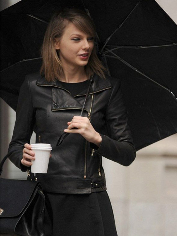 Taylor Swift Black Jacket