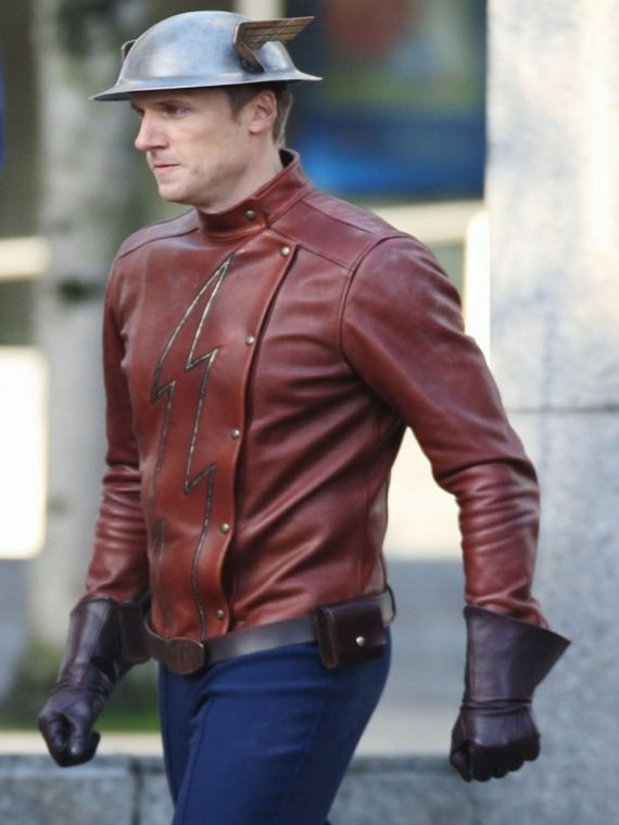 Teddy Sears The Flash Jay Garrick Jacket