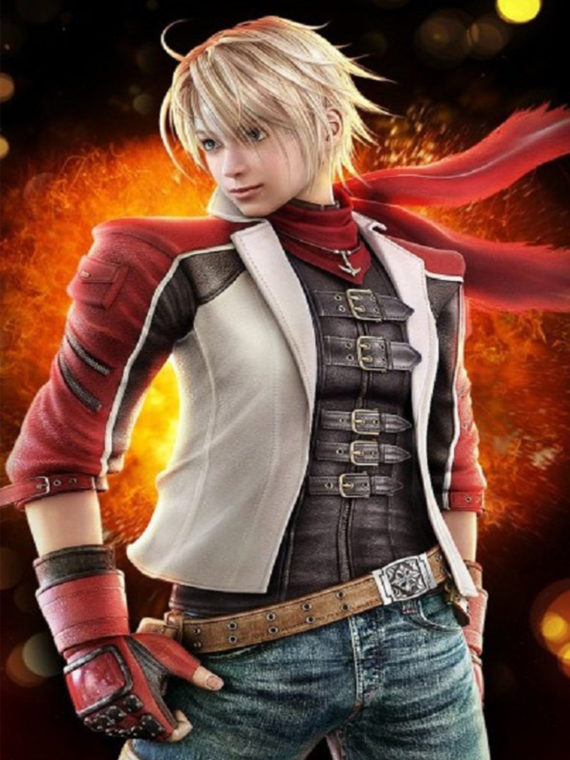 Tekken 6 Kliesen Cosplay Vest Jacket