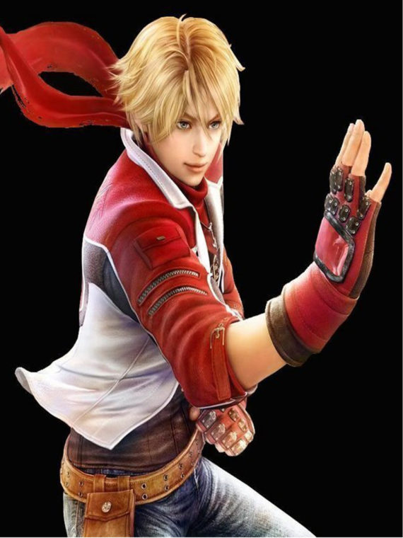 Tekken 6 Leo Cosplay Vest Jacket