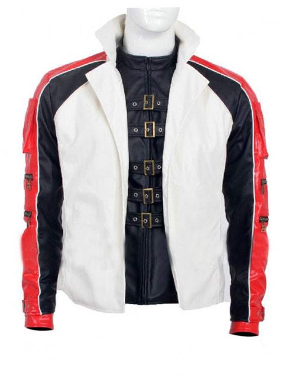 Tekken 6 Leo Kliesen Leather Vest Jacket