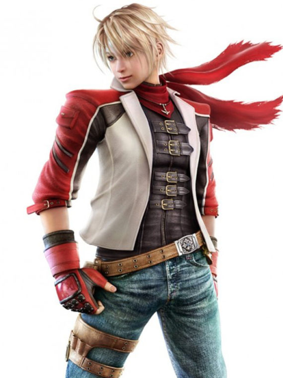 Tekken 6 Leo Kliesen Vest Jacket