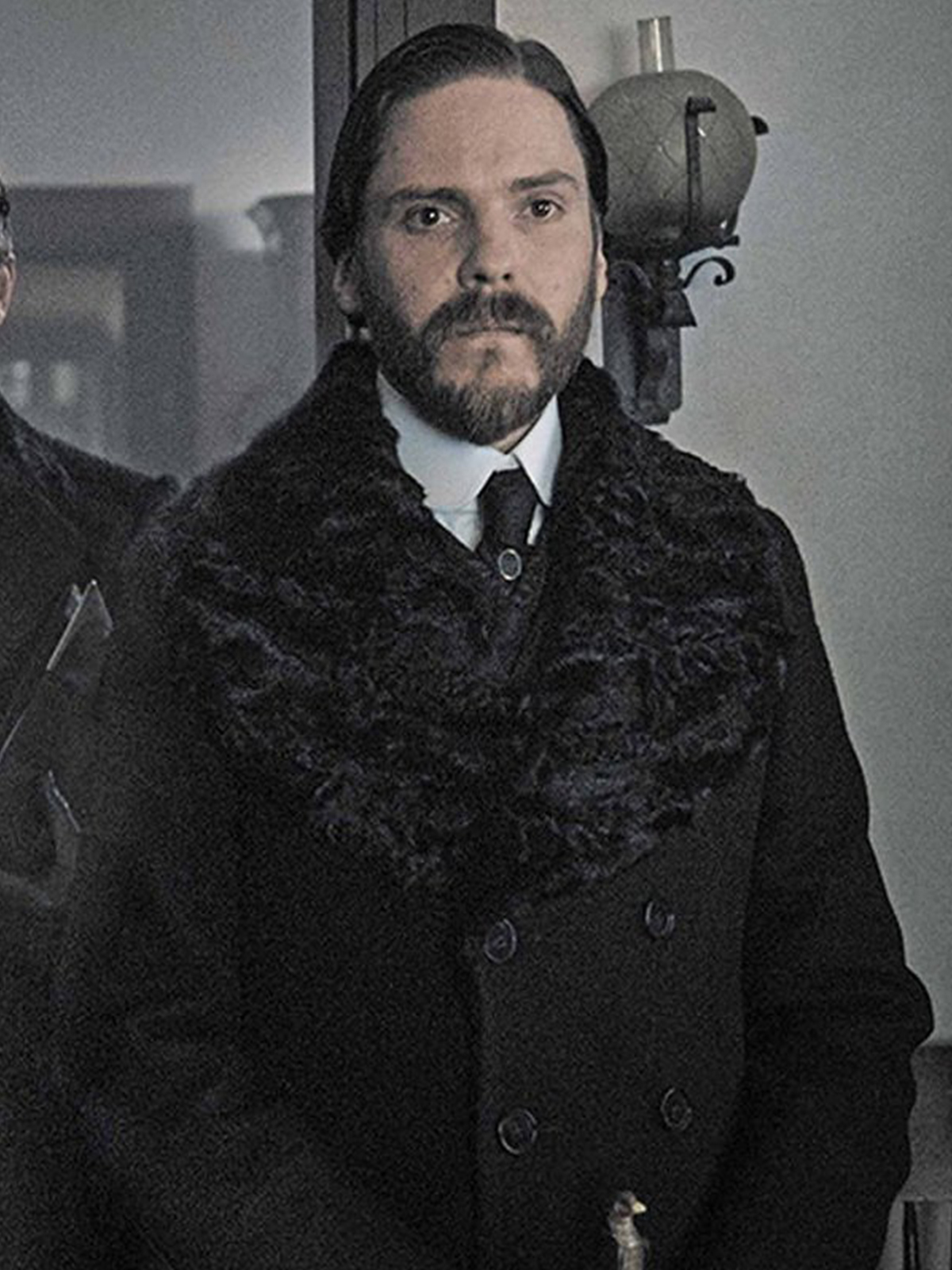 The Alienist Daniel Brühl Fur Coat