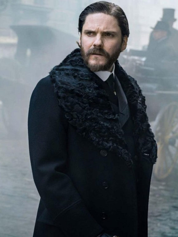 The Alienist Daniel Brühl Fur Trench Coat