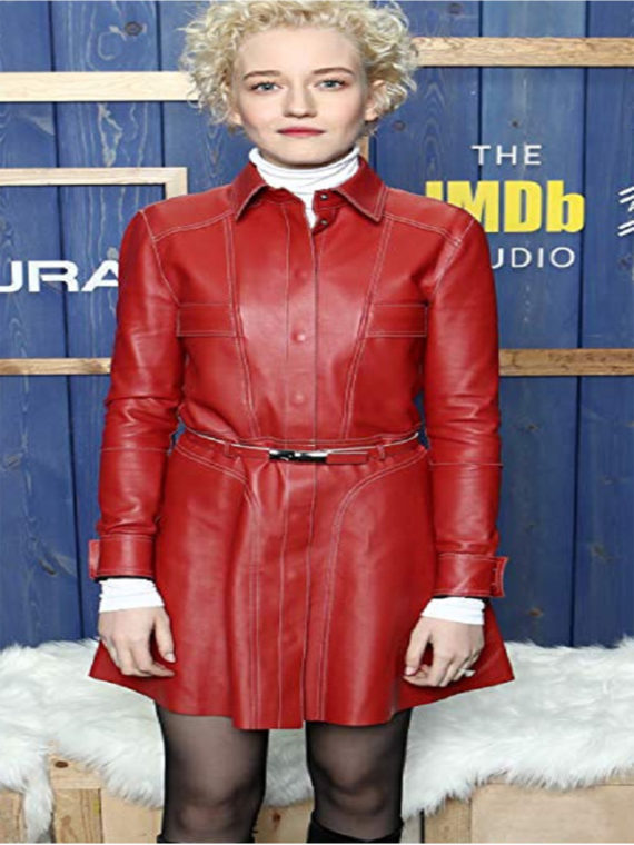 The Assistant Acura Festival Village Julia Garner Coat