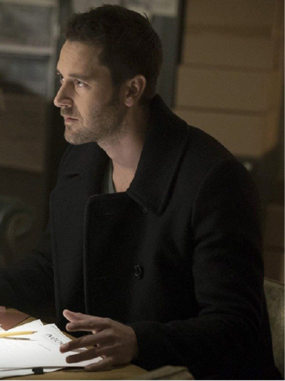 The Blacklist Redemption Ryan Eggold Coat