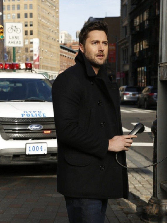 The Blacklist Series Ryan Eggold Coat