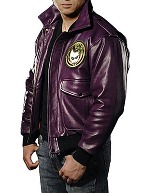 The Dark Knight Joker Leather Jacket