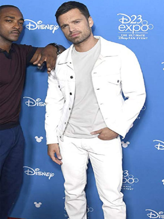 The Falcon and the Winter Soldier Sebastian Stan Cotton Coat