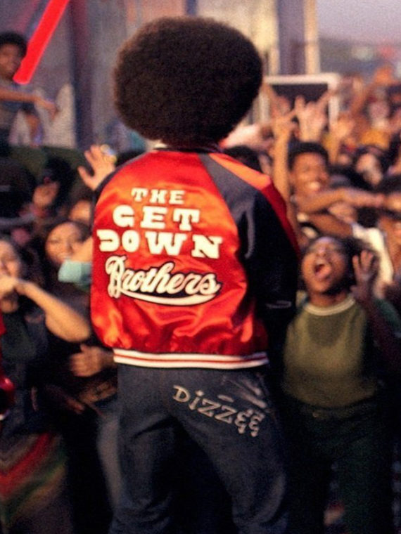 The Get Down Brothers Bomber Jacket