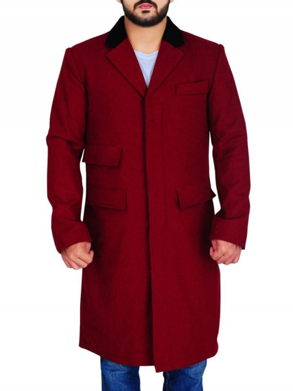 The Greatest Showman Hugh Jackman Coat - Image 5