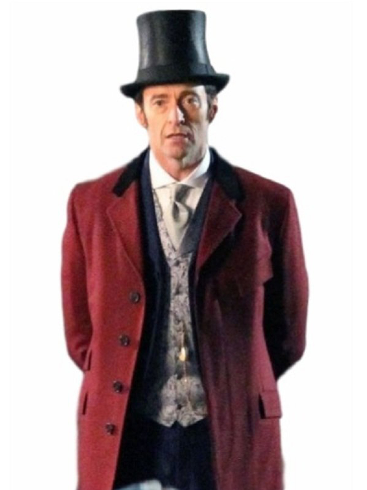 The Greatest Showman Hugh Jackman Coat