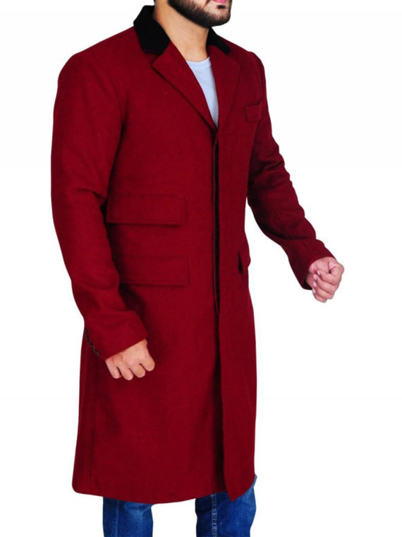 The Greatest Showman Hugh Jackman Wool Coat