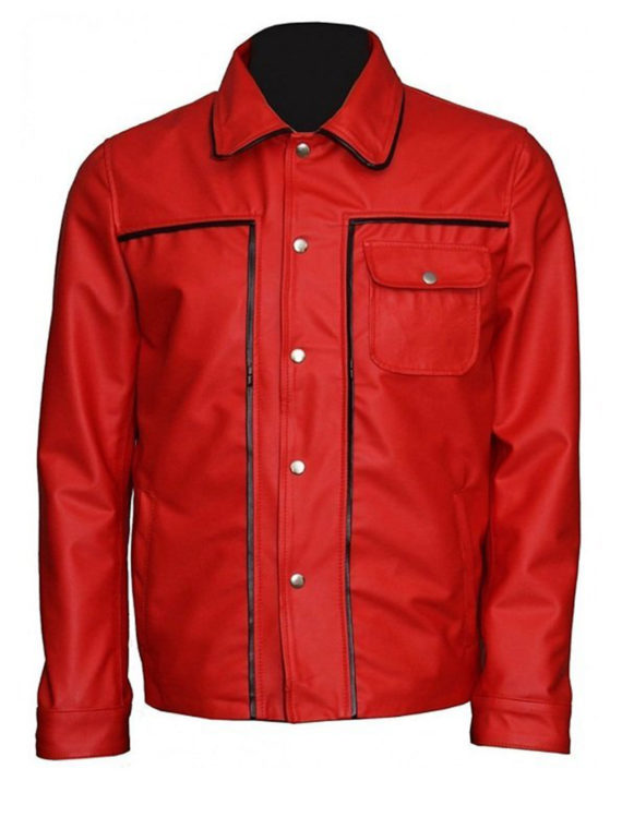 The King of Rock Elvis Presley Red Jacket