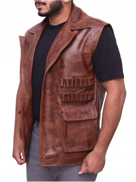 The League of Extraordinary Gentlemen Allan Leather Vest