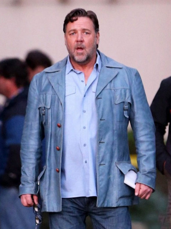 The Nice Guys Russell Crowe Leather Jacket