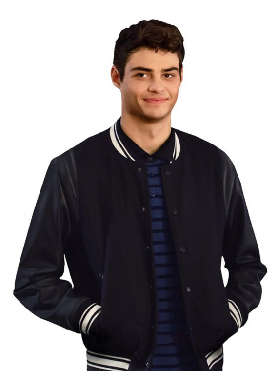 The Perfect Date Noah Centineo Varsity Jacket