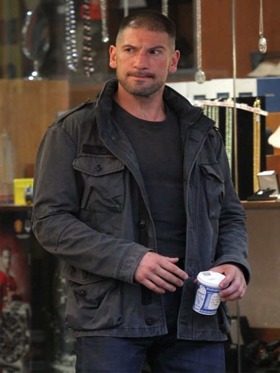 The Punisher Jon Bernthal Jacket