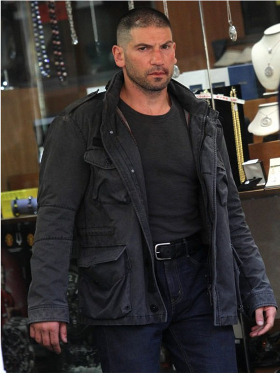 The Punisher Jon Jacket