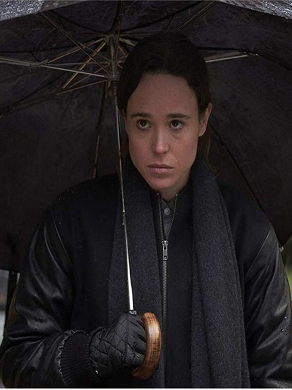 The Umbrella Academy Ellen Page Coat