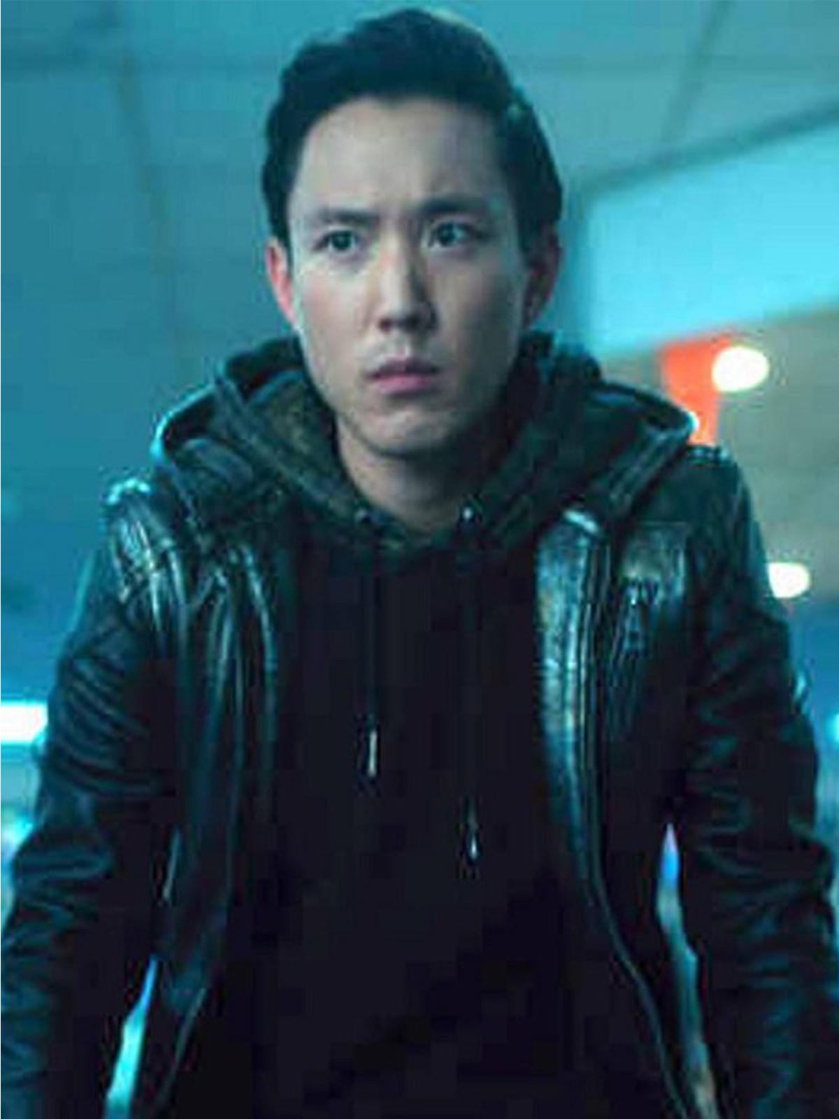 The Umbrella Academy Justin H. Leather Jacket