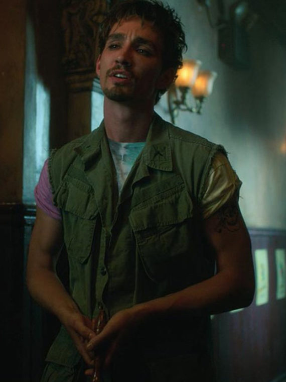 The Umbrella Academy Robert Sheehan Vest