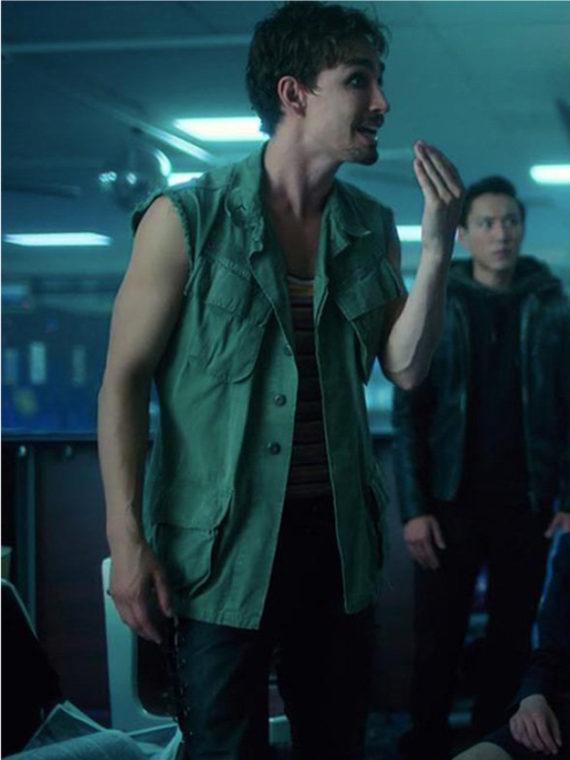 The Umbrella Academy Sheehan Green Vest