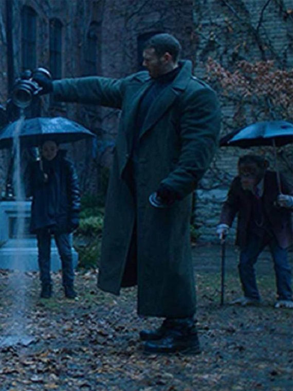 The Umbrella Academy Tom Hopper Coat