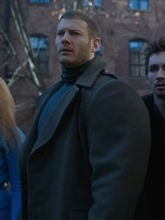 The Umbrella Academy Tom Hopper Trench Coat