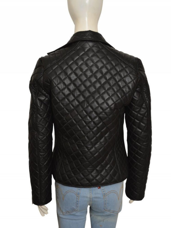 The Vampire Academy Hathaway Leather Jacket