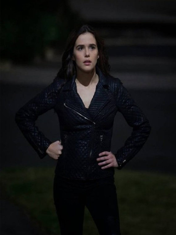 The Vampire Academy Rose Hathaway Leather Jacket