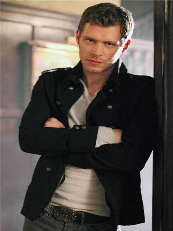 The Vampire Diaries Klaus Mikaelson Cotton Jacket