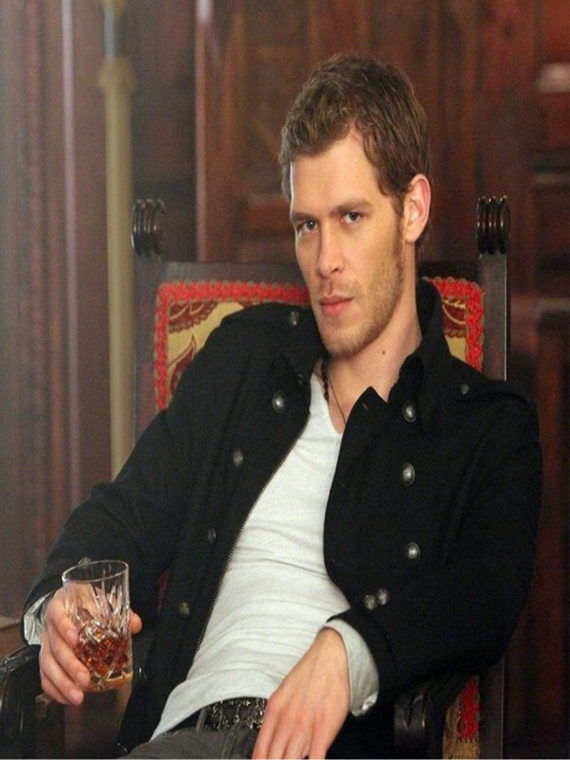 The Vampire Diaries Klaus Mikaelson Jacket