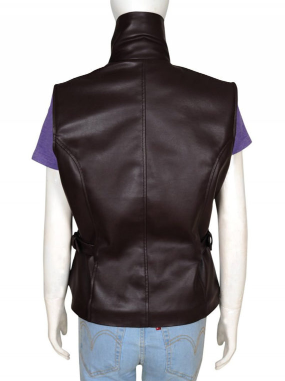 The Walking Dead Laurie Holden Leather Vest