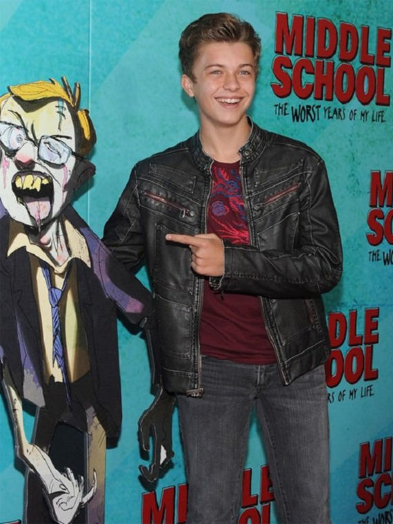 Thomas Barbusca Black Leather Jacket - Image 3