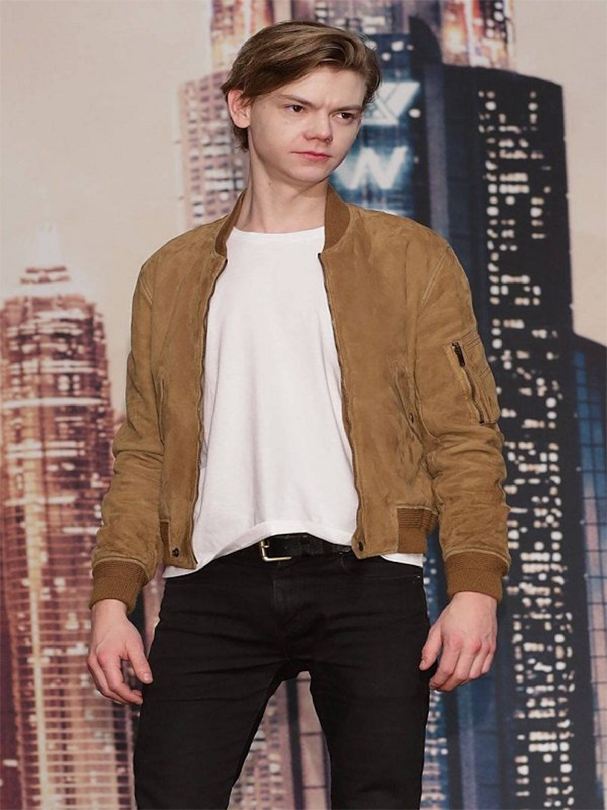 Thomas Brodie-Sangster Maze Jacket