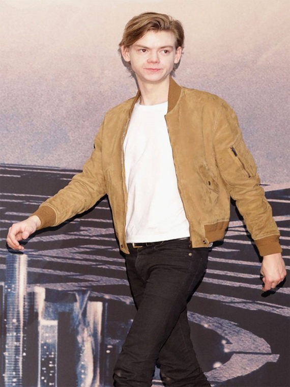 Thomas Brodie-Sangster Maze Runner Jacket