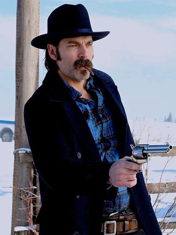 Tim Rozon Wynonna Earp Black Coat