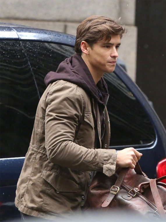 Titans Series Brenton Thwaites Jacket