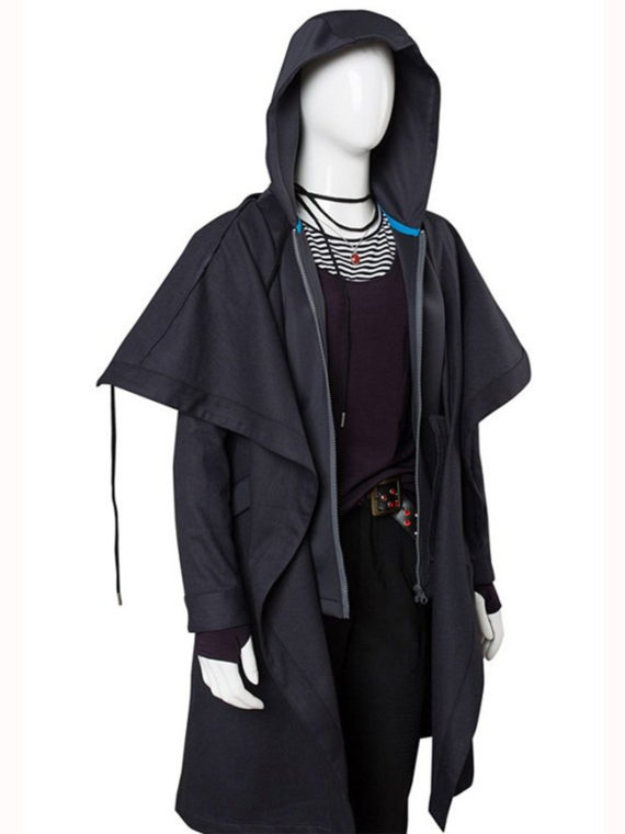 Titans Series Rachel Roth Hoodie Coat