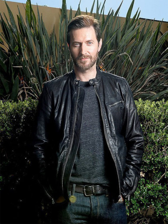 Tom Ellis Lucifer Series Morningstar Black Jacket