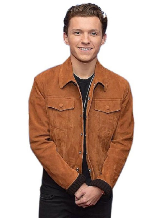 Tom Holland Suede Jacket - Image 2