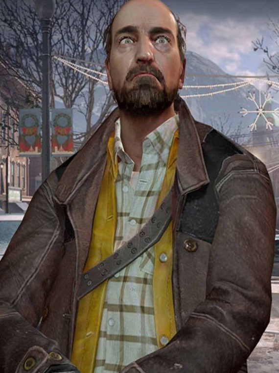 Tom Pickton Dead Rising 4 Brown Coat