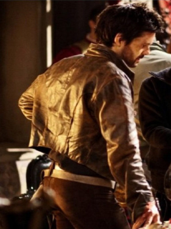 Tom Riley Da Vinci’s Demons Jacket