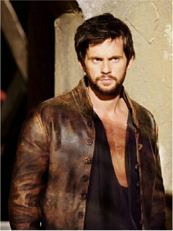 Tom Riley Da Vinci’s Demons Series Jacket