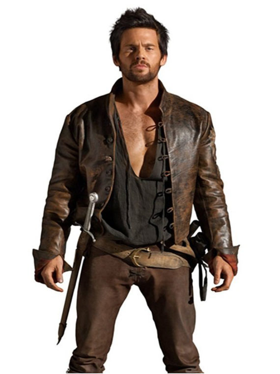 Tom Riley Vinci’s Demons Series Jacket