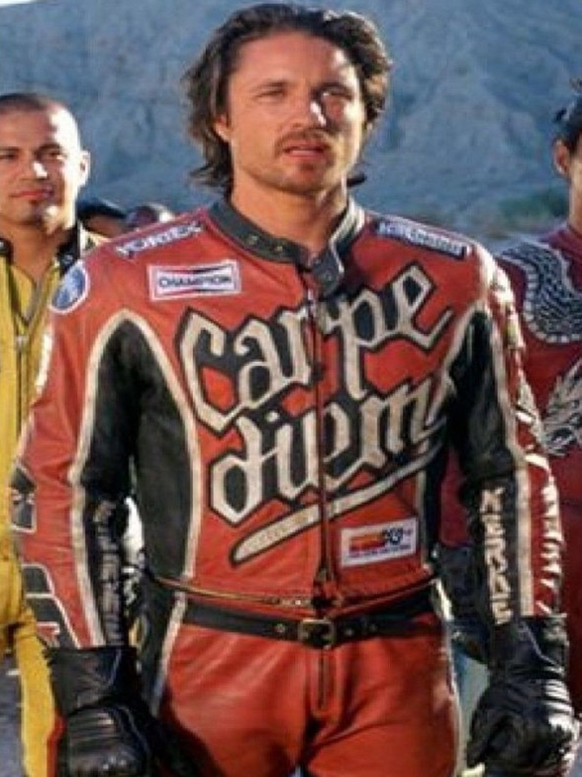 Torque Martin Henderson Biker Jacket