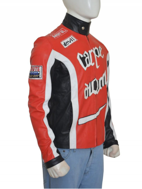 Torque Martin Henderson Biker Leather Jacket